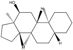 5α-Androstan-12α-ol