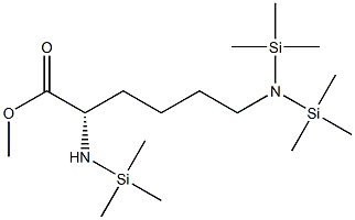 N2,N6,N6-Tris(trimethylsilyl)-L-lysine methyl ester