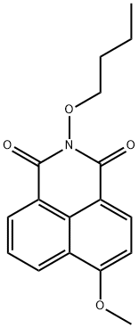 N-butoxy-4-methoxynaphthoimide