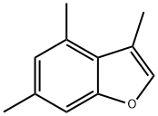 Benzofuran,  3,4,6-trimethyl-