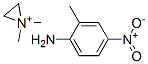 2-methyl-4-nitroaniline ethylene dimethylammonium