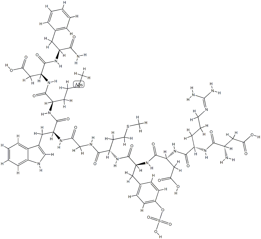 cholecystokinin 10 C-terminal fragment