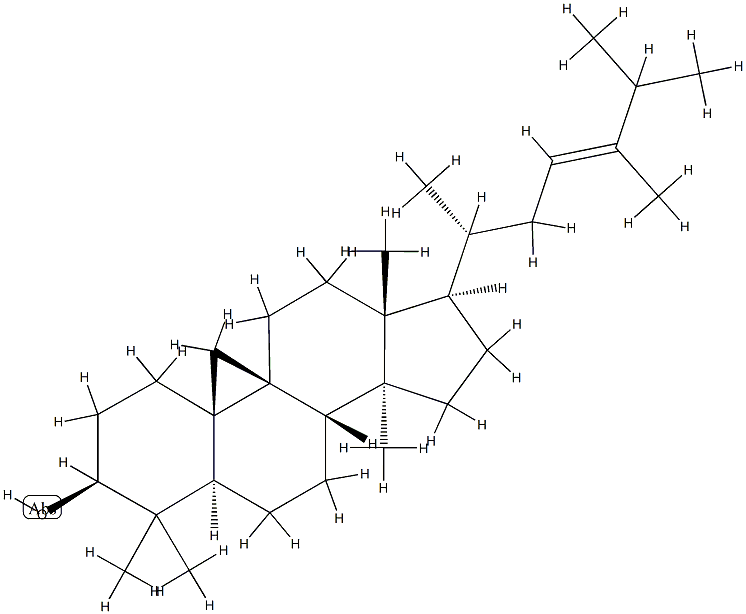 (23E)-24-Methyl-9β,19-cyclo-5α-lanost-23-en-3β-ol