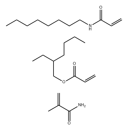 2-Propenoic acid, 2-ethylhexyl ester, polymer with 2-methyl-2-propenamide and N-octyl-2-propenamide