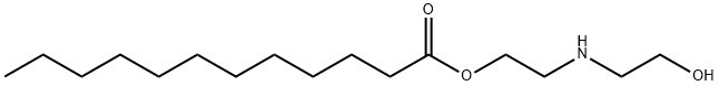 Lauric acid 2-[(2-hydroxyethyl)amino]ethyl ester