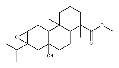 (8α,13S)-12α,13α-Epoxy-8-hydroxy-13-isopropylpodocarpan-18-oic acid methyl ester