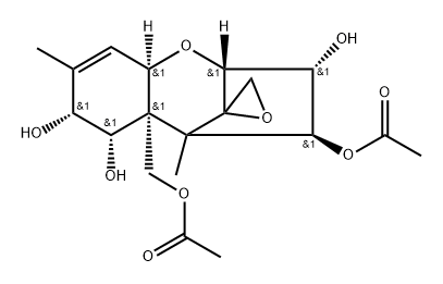 12,13-Epoxytrichothec-9-ene-3α,4β,7α,8α,15-pentol 4,15-diacetate