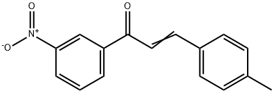 3-(4-METHYLPHENYL)-1-(3-NITROPHENYL)PROP-2-EN-1-ONE