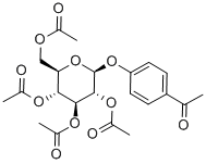 4-乙酰基苯基2,3,4,6-四-O-乙酰基-Β-D-吡喃葡萄糖苷