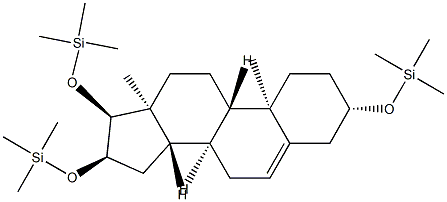 3β,16α,17α-Tris(trimethylsiloxy)androst-5-ene