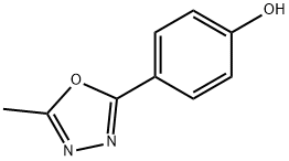 4-(5-METHYL-1,3,4-OXADIAZOL-2-YL)PHENOL
