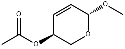 (3S)-3,6-Dihydro-6α-methoxy-2H-pyran-3β-ol acetate