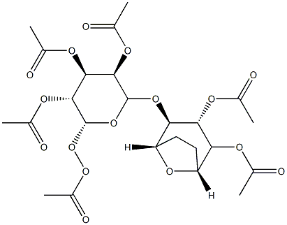 1,6-anhydrolactose hexaacetate