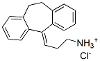 3-(10,11-dihydro-5H-dibenzo[a,d]cyclohepten-5-ylidene)propylammonium chloride