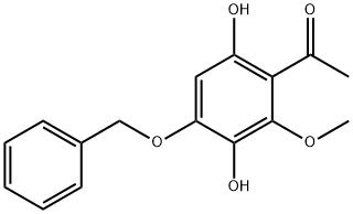 1-(4-(benzyloxy)-3,6-dihydroxy-2-Methoxyphenyl)ethanone