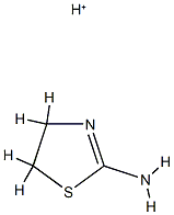 2-Thiazolamine,4,5-dihydro-,conjugatemonoacid(9CI)