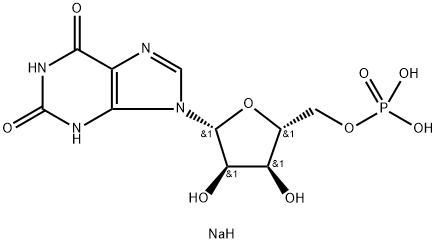 黄苷-5′-单磷酸钠