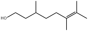 3,6,7-trimethyloct-6-en-1-ol