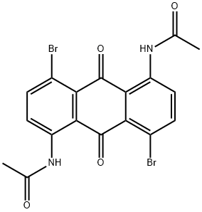 N,N'-(4,8-dibromo-9,10-dihydro-9,10-dioxo-1,5-anthracene-diyl)bisacetamide