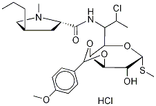 3,4-O-p-AnisylideneclindaMycin Hydrochloride