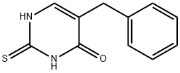 4(1H)-Pyrimidinone, 2,3-dihydro-5-(phenylmethyl)-2-thioxo-