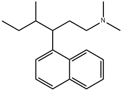 N,N-Dimethyl-γ-(1-methylpropyl)-1-naphthalene-1-propanamine