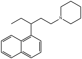 1-[3-(1-Naphtyl)pentyl]piperidine