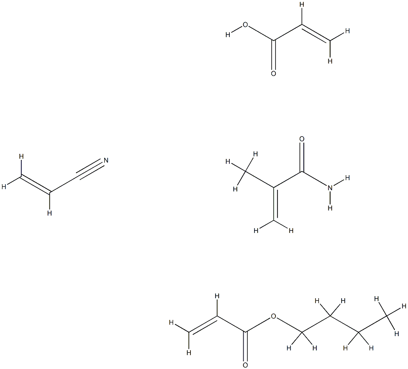 2-甲基-2-丙烯酰胺和2-丙烯腈的聚合物