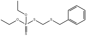 Dithiophosphoric acid S-[(benzylthio)methyl]O,O-diethyl ester