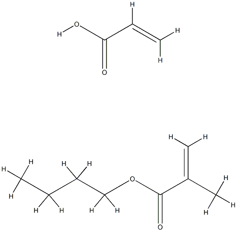 2-Propenoic acid, 2-methyl-, butyl ester, polymer with 2-propenoic acid