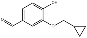 3-环丙基甲氧基-4-羟基苯甲醛