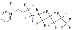 1-(3,3,4,4,5,5,6,6,7,7,8,8,9,9,10,10,10-heptadecafluorodecyl)pyridinium iodide