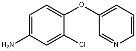 3-氯-4-(吡啶-3-基氧基)苯胺