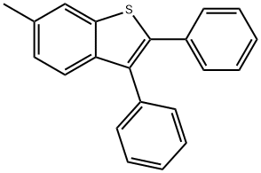 6-甲基-2,3-二苯基苯并[B]噻吩