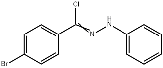4-Bromobenzoyl chloride phenylhydrazone