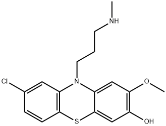 8-Chloro-10-[3-(methylamino)propyl]-2-methoxy-10H-phenothiazin-3-ol