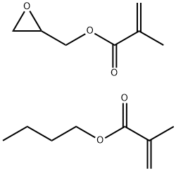 2-甲基-2-丙烯酸丁酯与2-甲基-2-丙烯酸环氧乙烷基甲酯的聚合物