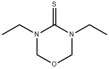 3,5-Diethyltetrahydro-4H-1,3,5-oxadiazine-4-thione