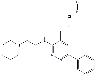 Minaprine dihydrochloride