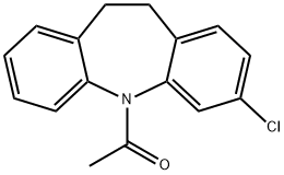 3-氯-5-乙酰基-10,11-二氢-5H-二苯并[b,f]氮杂卓