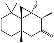 [1aS-(1aalpha,2alpha,4abeta,8aR*)]-octahydro-2,4a,8,8-tetramethylcyclopropa[d]naphthalen-3(1H)-one