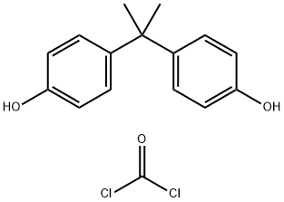 碳酸二酰氯与4,4'-(1-甲基亚乙基)双(苯酚)的聚合物