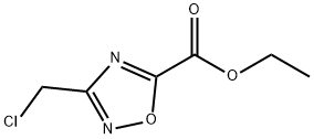 3-(氯甲基)-1,2,4-恶二唑-5-甲酸乙酯