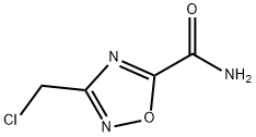 3-(氯甲基)-1,2,4-恶二唑-5-甲酰胺
