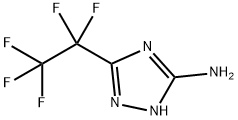 5-PENTAFLUOROETHYL-4H-[1,2,4]TRIAZOL-3-YLAMINE