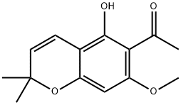 2,2-Dimethyl-6-acetyl-7-methoxy-2H-1-benzopyran-5-ol