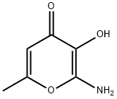 4H-Pyran-4-one,2-amino-3-hydroxy-6-methyl-(8CI,9CI)