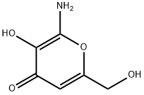 4H-Pyran-4-one, 2-amino-3-hydroxy-6-(hydroxymethyl)- (8CI,9CI)