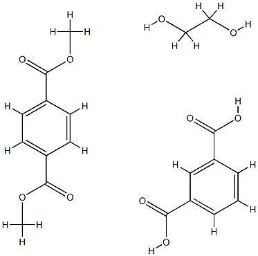 1,3-苯二甲酸与1,4-苯二甲酸二甲酯和1,2-乙二醇的聚合物