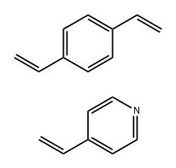 1,4-Divinylbenzene/4-vinlypyridine copolymer